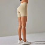 Load image into Gallery viewer, Luxurious High Waist Breathable Yoga Shorts Contour
