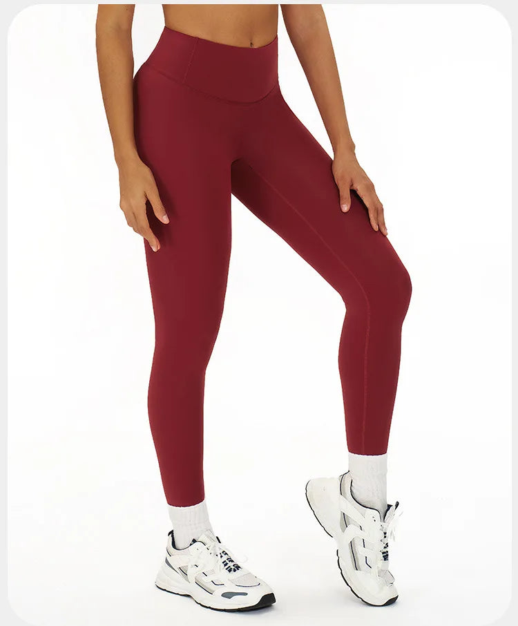 Seamless High Waist Yoga Studio Leggings Compression