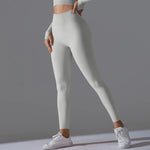 Load image into Gallery viewer, Seamless High Waist Yoga Leggings Performance Comfort
