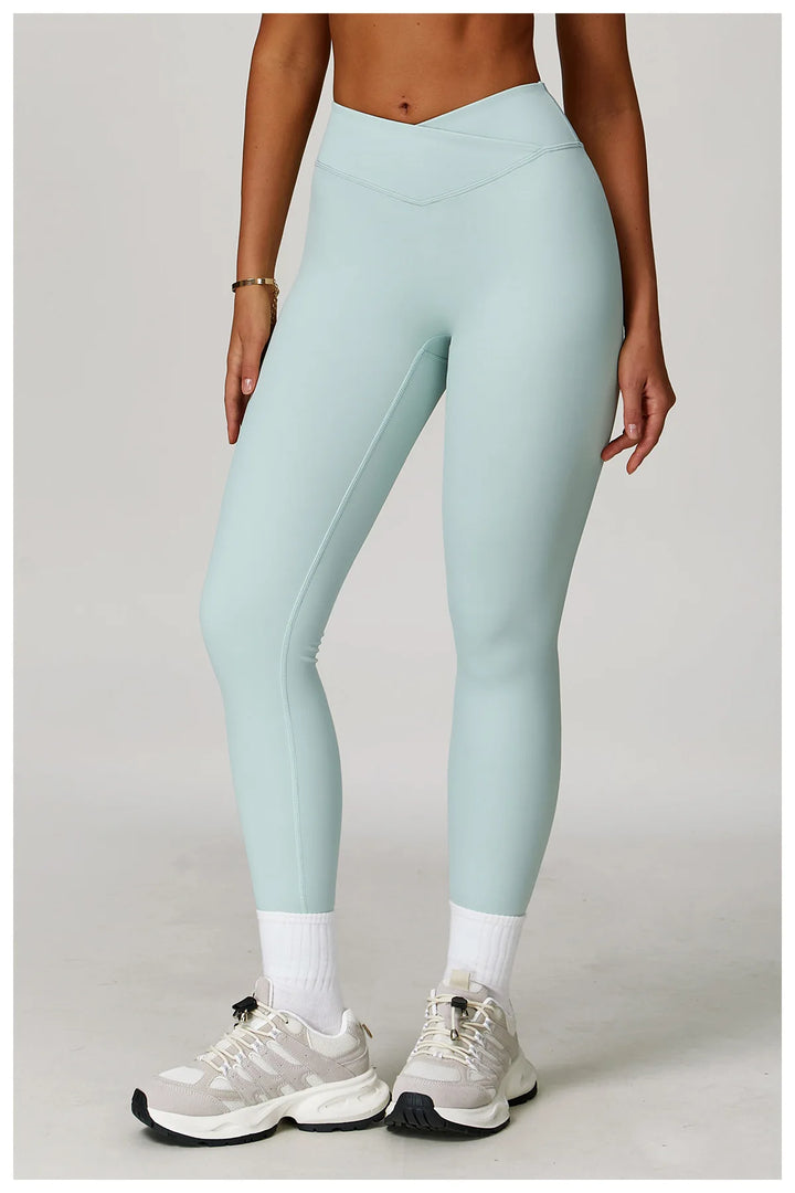 Luxurious High Waist Contour Booty Lifting Leggings