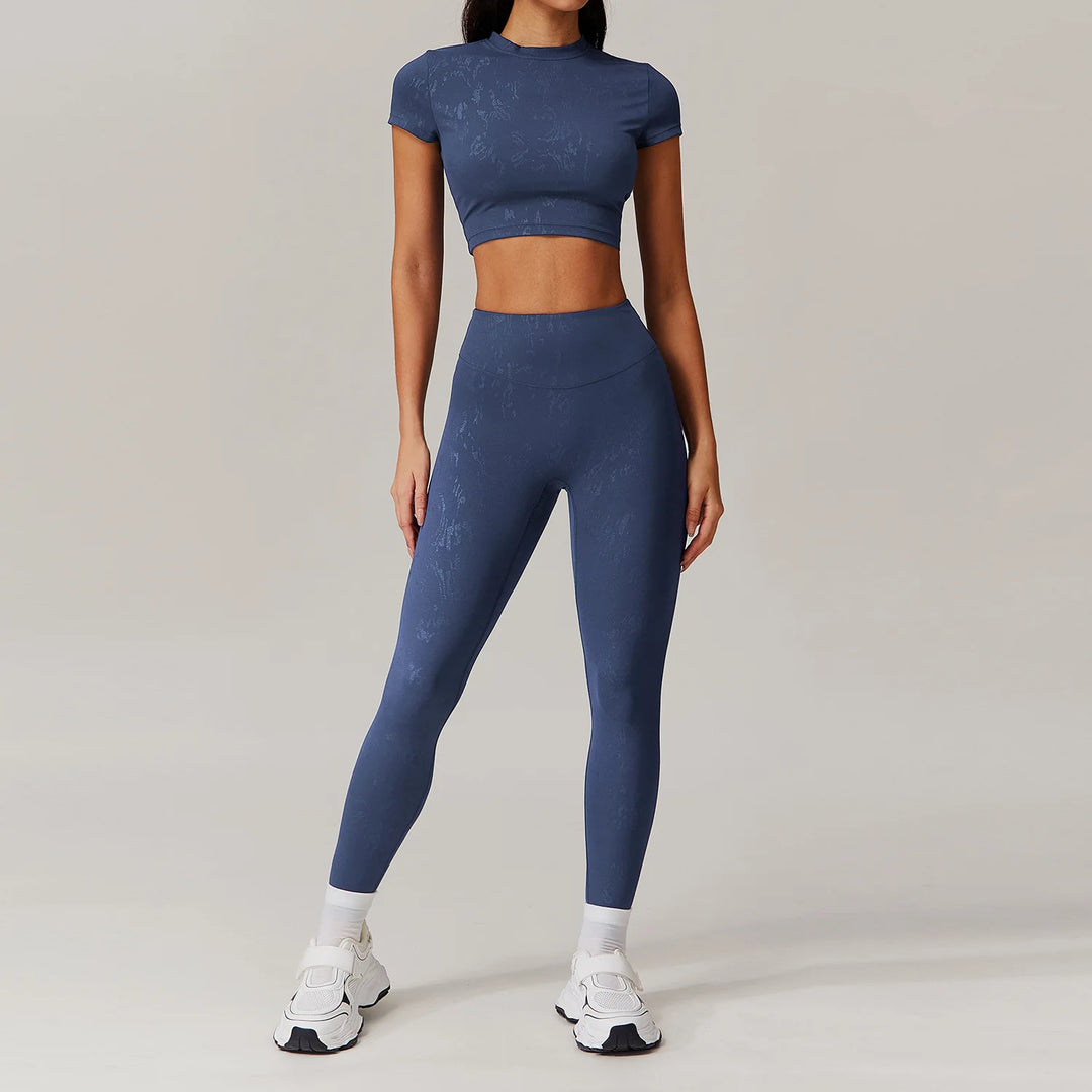 2 Piece Leggings Transcendent Contoured Silhouettes