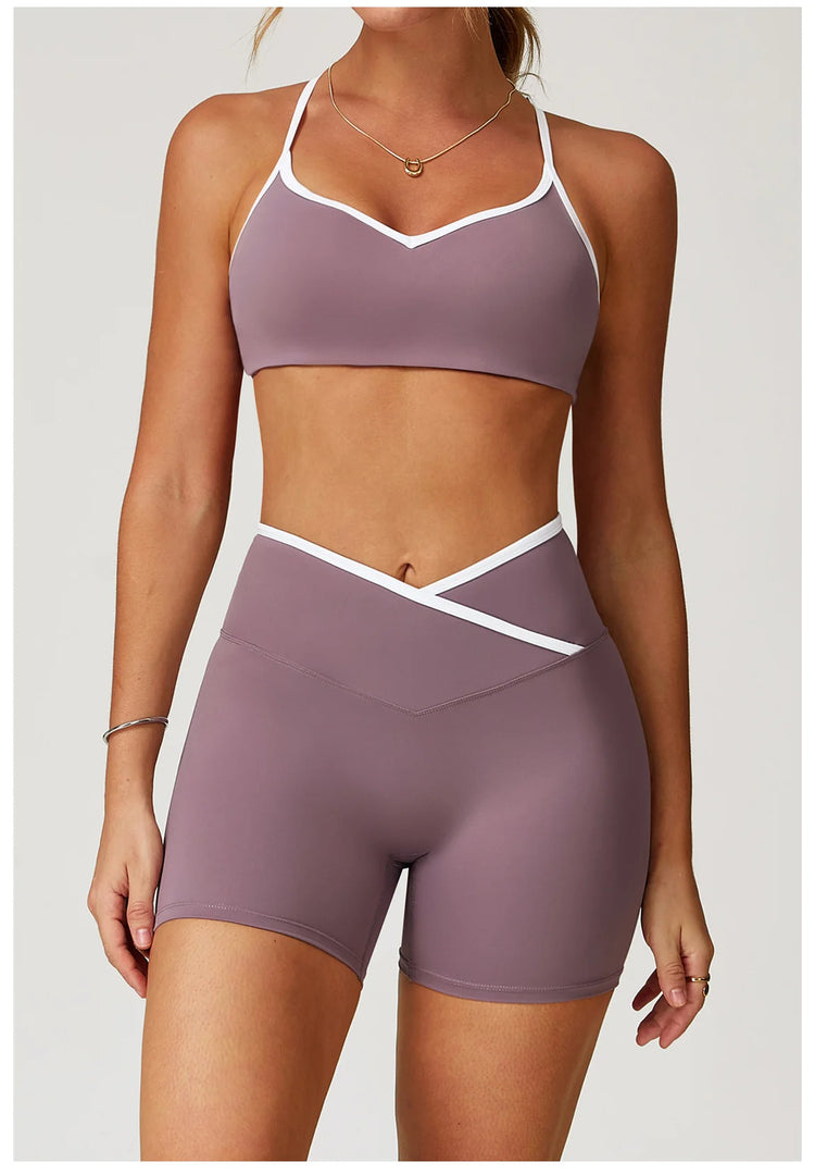 Contour Performance Wear Yoga Set