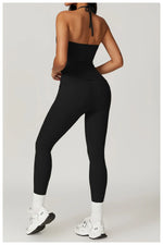 Load image into Gallery viewer, Ultra Light Weight Hanging Neck Sports Bra Breathable
