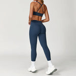 Load image into Gallery viewer, Luxuriously Seamless 2 Piece High Waist Set Contouring
