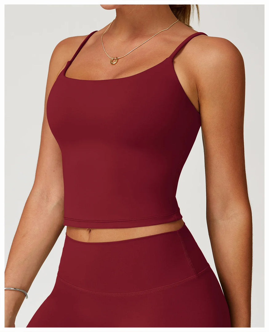 Breathable Seamless Padded Sports Bra For Yoga Studio