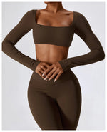 Load image into Gallery viewer, Seamless Contour Premium 2 Piece Silhouette Sculpt Nylon
