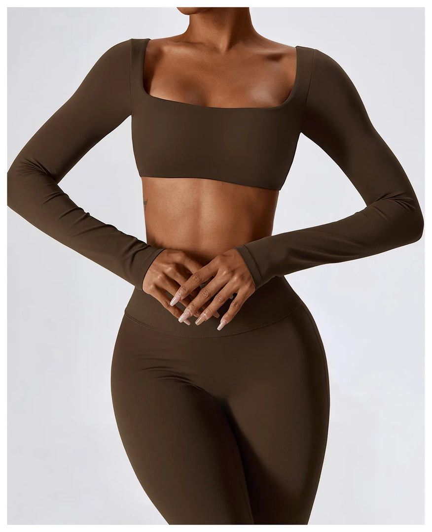 Seamless Contour Premium 2 Piece Silhouette Sculpt Nylon