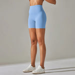 Load image into Gallery viewer, Luxurious High Waist Breathable Yoga Shorts Contour
