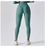 Load image into Gallery viewer, Seamless High Waist Contour Sculpted Leggings
