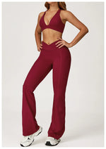 Load image into Gallery viewer, 2 Piece Premium Luxe Contoured Tracksuit Nylon Knit
