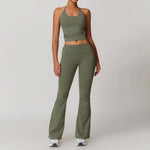 Load image into Gallery viewer, Two Piece Contour Yoga Set With Lux Performance Fabric
