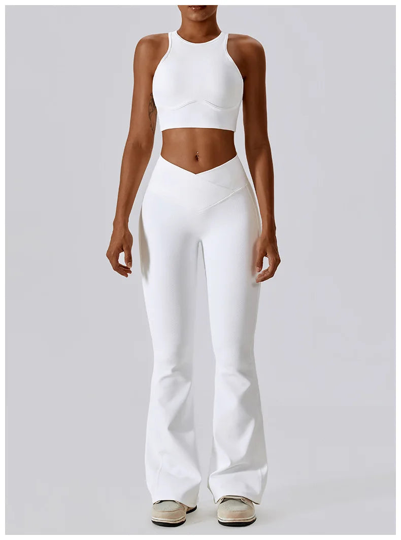 Seamless Contouring 2 Piece Yoga Set Performance Pro