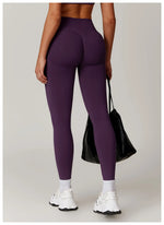 Load image into Gallery viewer, Seamless High Waist Breathable Yoga Leggings Performance
