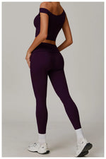 Load image into Gallery viewer, Breathable One Shoulder Sculpted Performance Contour Bra
