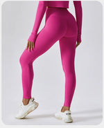 Load image into Gallery viewer, Seamless High Waist Yoga Studio Leggings Compression
