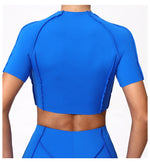 Load image into Gallery viewer, Breathable Contour Performance Run Tee Everyday Active Wear
