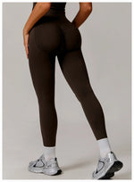 Load image into Gallery viewer, High Waist Contoured Seamless Leggings for Performance
