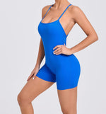 Load image into Gallery viewer, Seamless Backless Studio Lux Jumpsuit Set All Season Comfort

