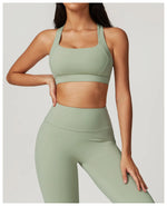Load image into Gallery viewer, Impact Moisture Wicking Contour Performance Sports Bra
