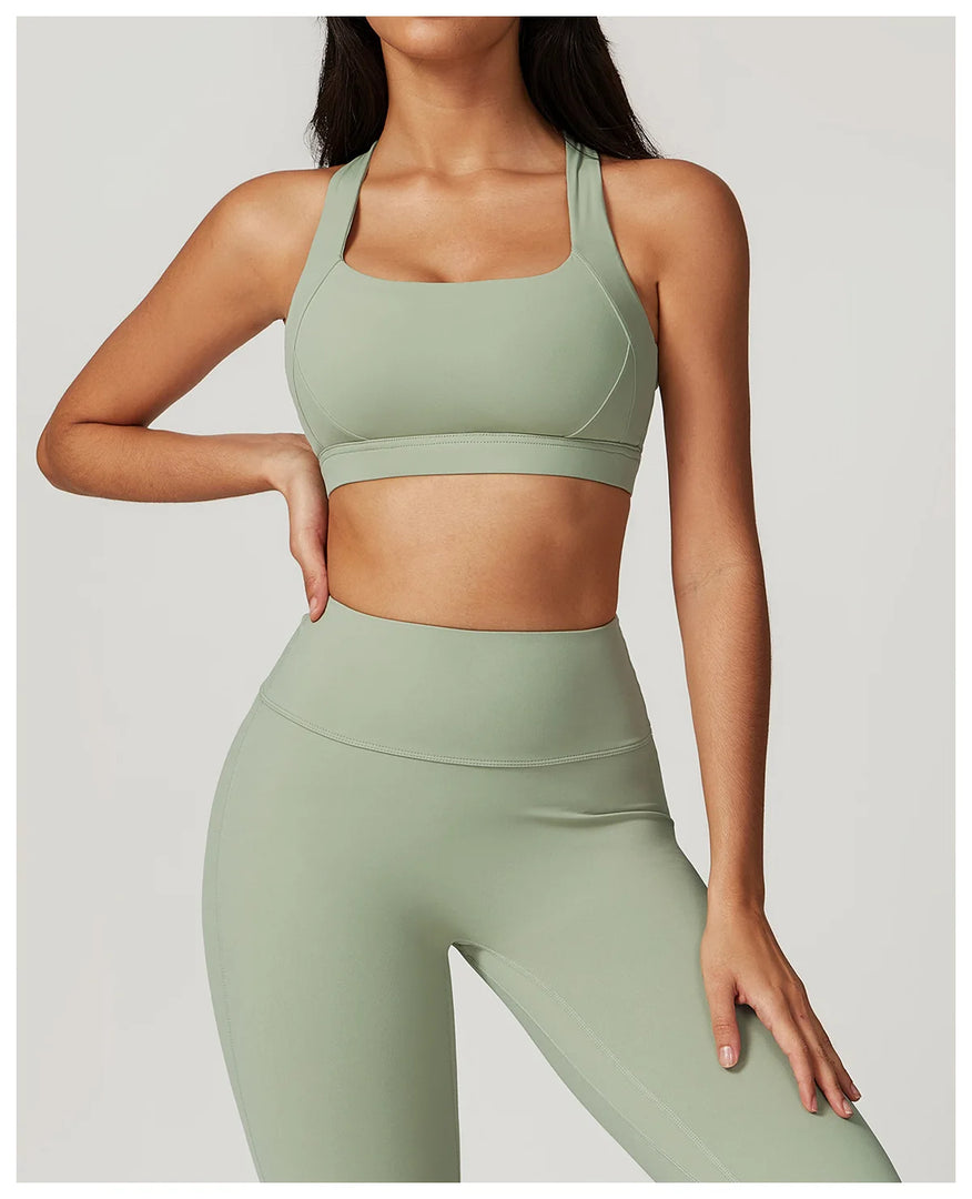 Impact Moisture Wicking Contour Performance Sports Bra