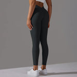 Load image into Gallery viewer, Seamless Contour High Waist Yoga Leggings Performance

