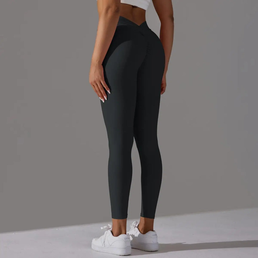 Seamless Contour High Waist Yoga Leggings Performance