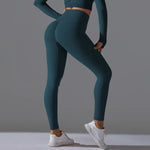 Load image into Gallery viewer, Seamless High Waist Yoga Leggings Performance Comfort
