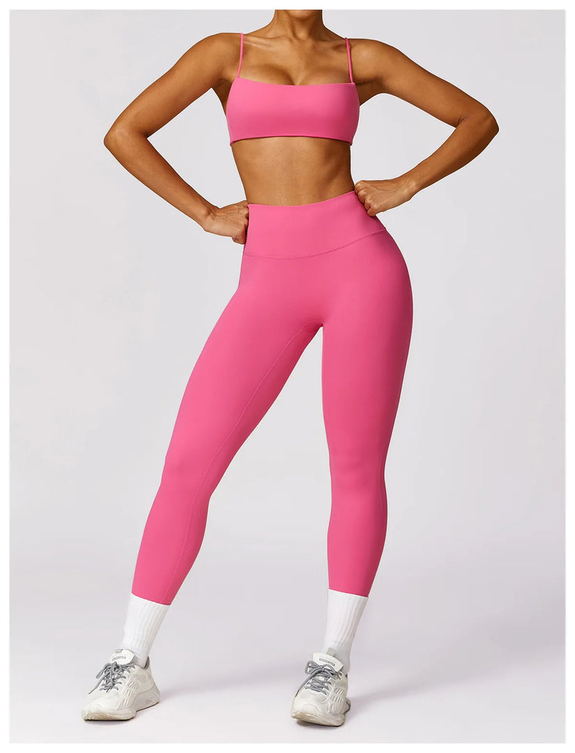 Breathable Contoured Strappy Everyday Performance Bra