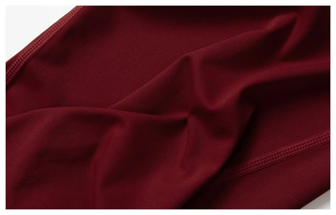 Contoured High Waist Seamless Bell Bottom Leggings