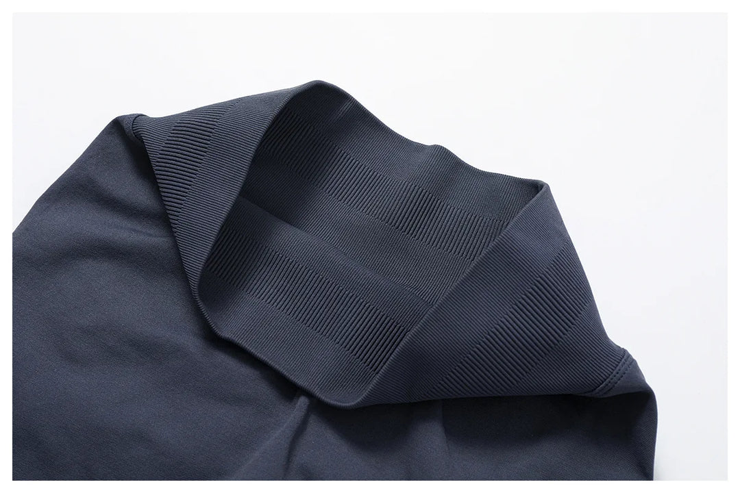 Two Piece Yoga Set Seamless Contour Performance Wear