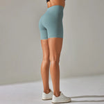 Load image into Gallery viewer, Luxurious High Waist Breathable Yoga Shorts Contour

