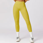 Load image into Gallery viewer, Luxurious High-Waist Contour Seamless Leggings Scrunch
