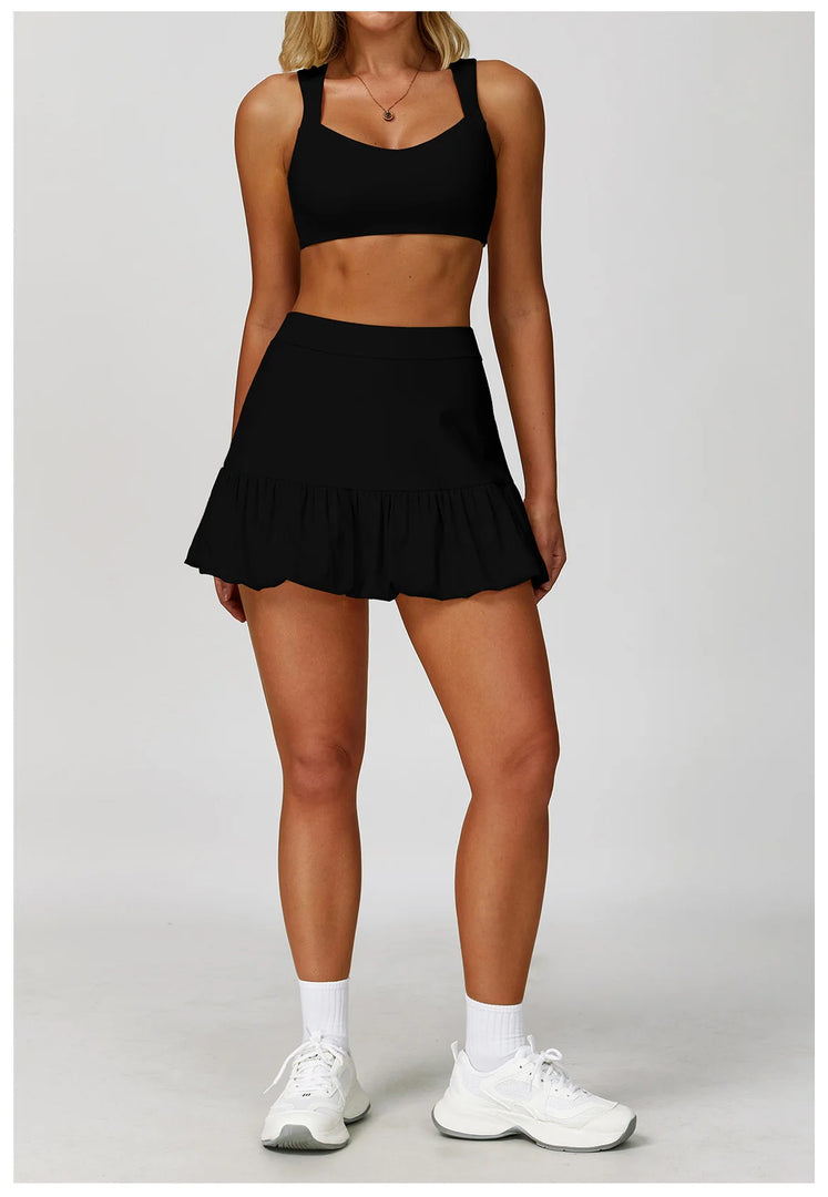 Luxe Contour Knit 2-Piece Set for Sculpted Silhouette