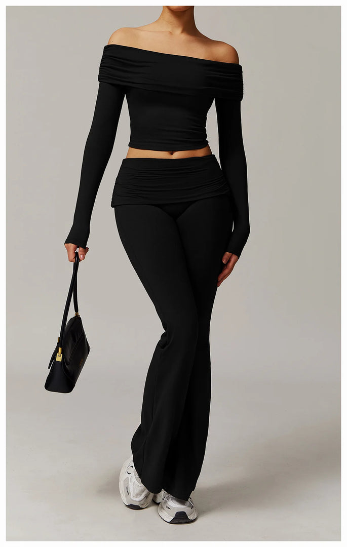 2 Piece Contour Performance Yoga Couture Hyper-Breathability