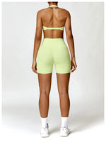 Load image into Gallery viewer, Breathable High Waist Light Weight Training Shorts Nylon
