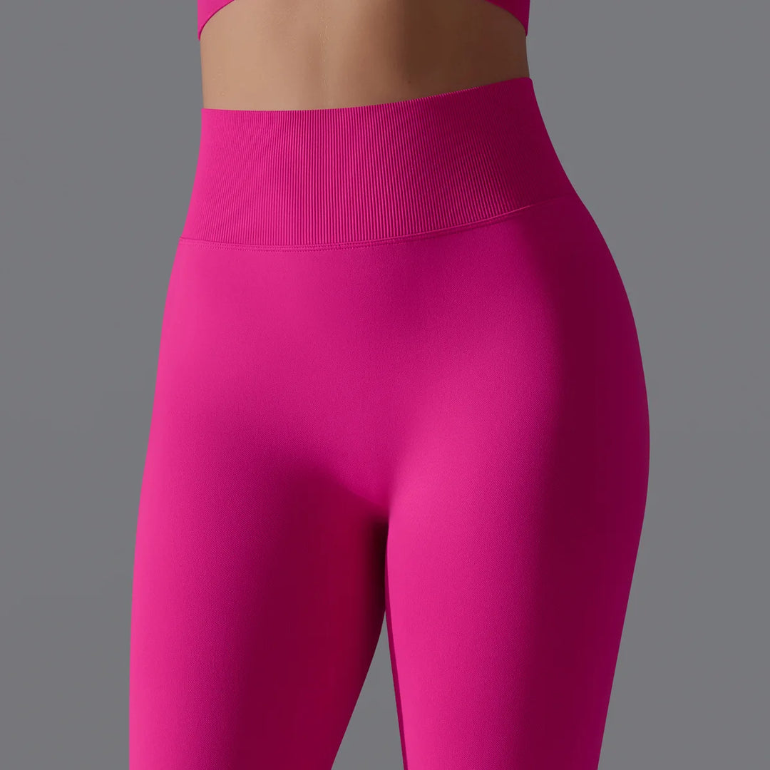 Seamless High Waist Yoga Leggings Performance Comfort