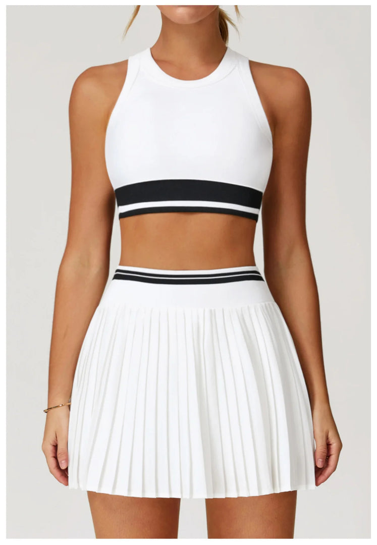 Color Block Contour Shock Proof Performance Sports Bra