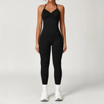 Load image into Gallery viewer, Two Piece Yoga Set Seamless Contour Performance Wear
