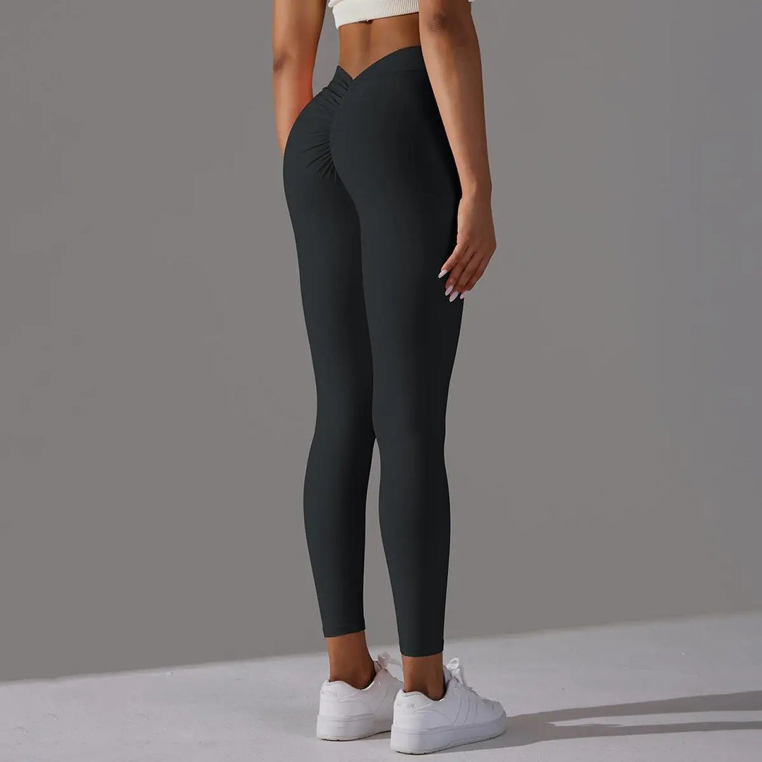 Seamless Contour High Waist Yoga Leggings Performance
