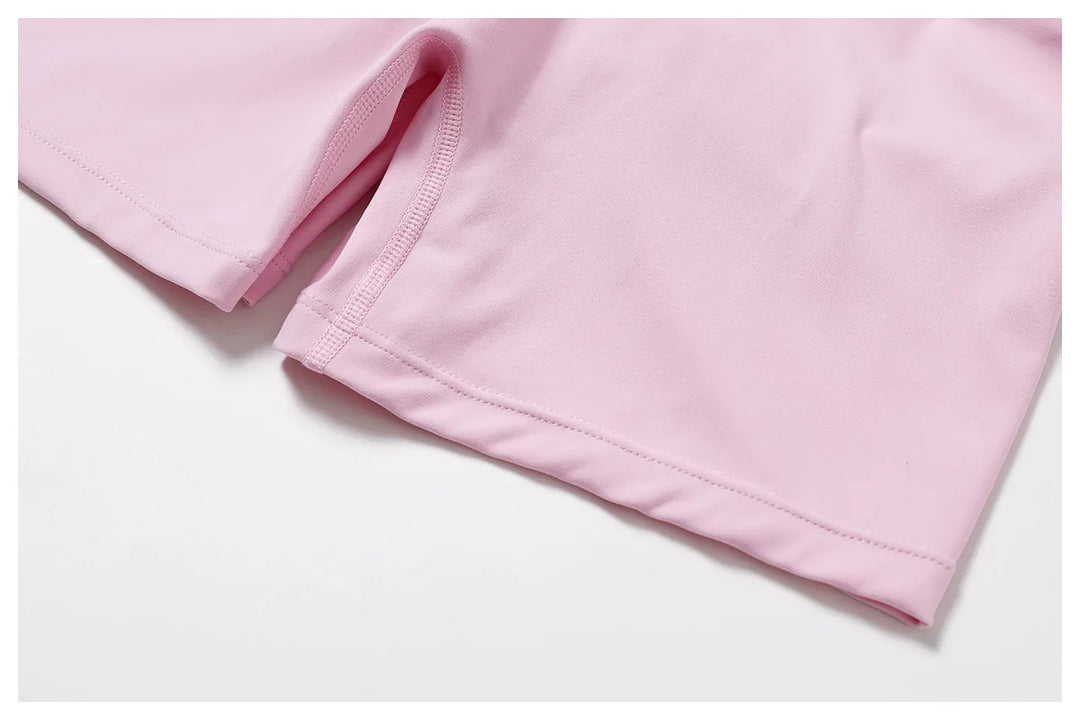 Breathable High Waist Light Weight Training Shorts Nylon