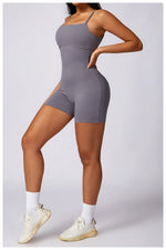 Load image into Gallery viewer, Seamless Contoured Back V Yoga Top for Performance
