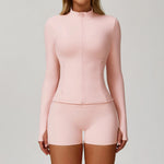 Load image into Gallery viewer, Two Piece Yoga Contour Signature Performance Activewear Set
