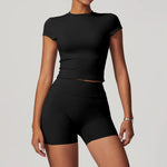 Load image into Gallery viewer, 2 Piece Premium Contoured Leggings Set For Performance
