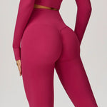 Load image into Gallery viewer, Seamless High Waist Yoga Studio Leggings Compression
