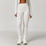 Load image into Gallery viewer, High Waist Contour Yoga Leggings Breathable Performance
