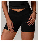 Load image into Gallery viewer, Seamless High Waist Studio Shorts Performance Luxe Elite
