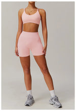 Load image into Gallery viewer, Performance Contoured Zippered Yoga Outfit Long Sleeve
