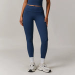 Load image into Gallery viewer, High Waist Contour Performance Leggings With Support
