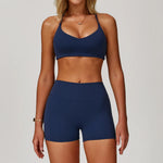 Load image into Gallery viewer, Two Piece Yoga Contour Signature Performance Activewear Set

