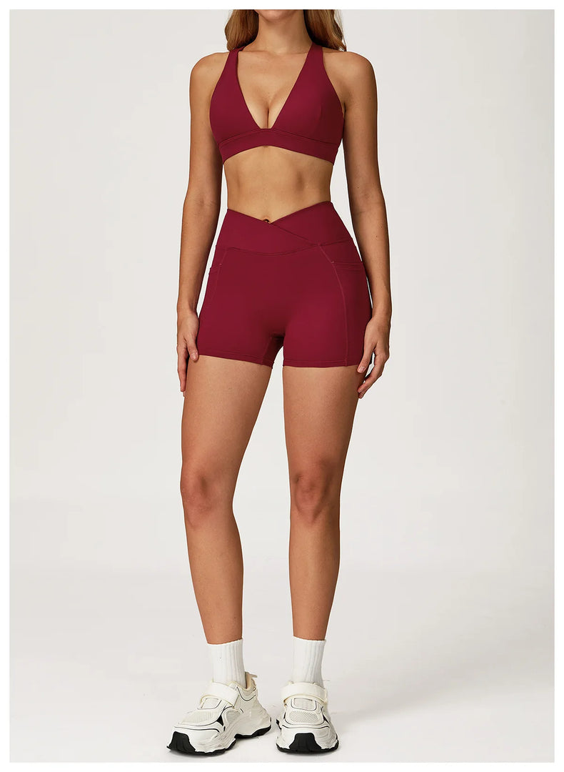 2 Piece Premium Luxe Contoured Tracksuit Nylon Knit